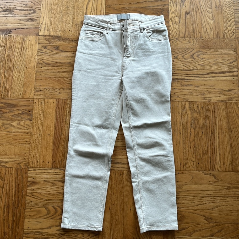 Everlane Original Crop Cheeky Jean - Picture 3 of 3